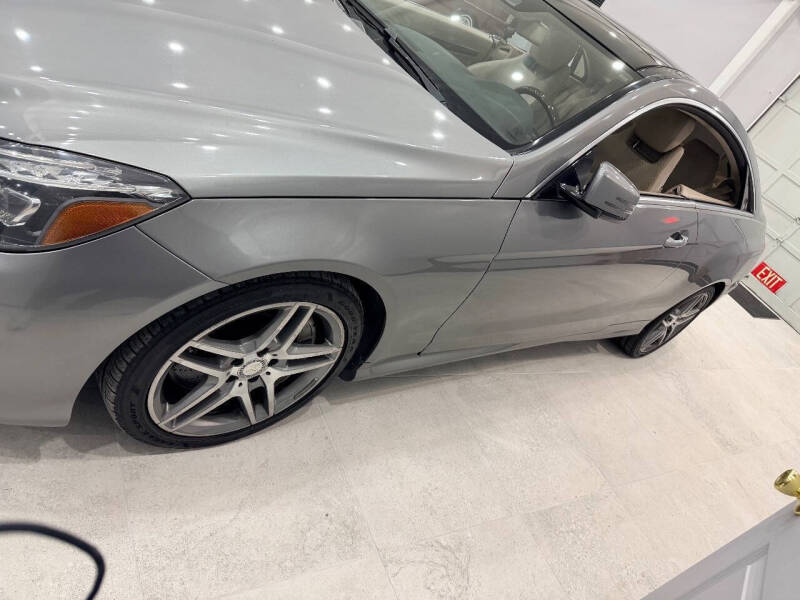 2014 Mercedes-Benz E-Class E 550