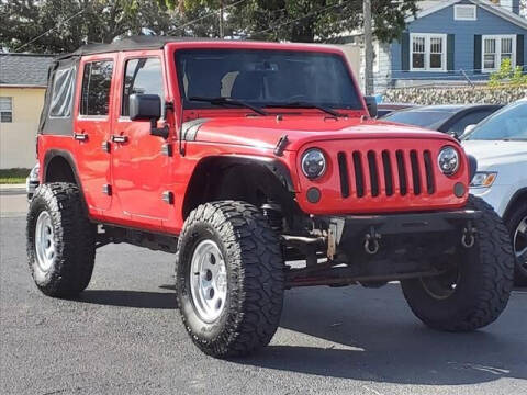2017 Jeep Wrangler Unlimited for sale at Sunny Florida Cars in Bradenton FL