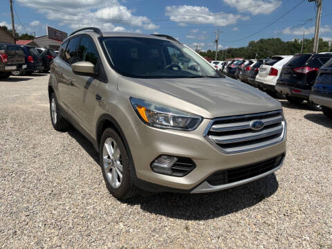 2018 Ford Escape SE