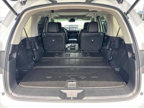2025 Honda Pilot Touring+