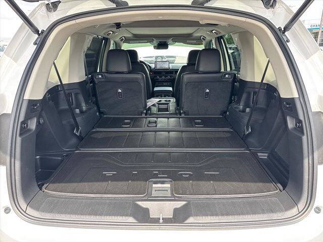 2025 Honda Pilot Touring+