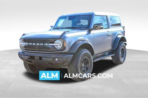 2021 Ford Bronco for sale at ALM-Ride With Rick in Marietta GA