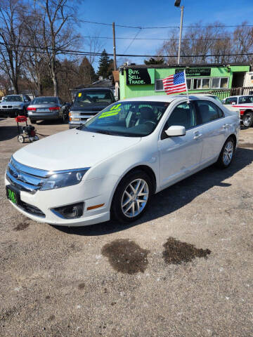 2012 Ford Fusion for sale at Johnny's Motor Cars in Toledo OH