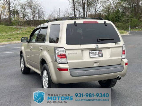 2010 Mercury Mariner I4