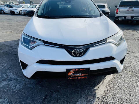 2018 Toyota RAV4 LE