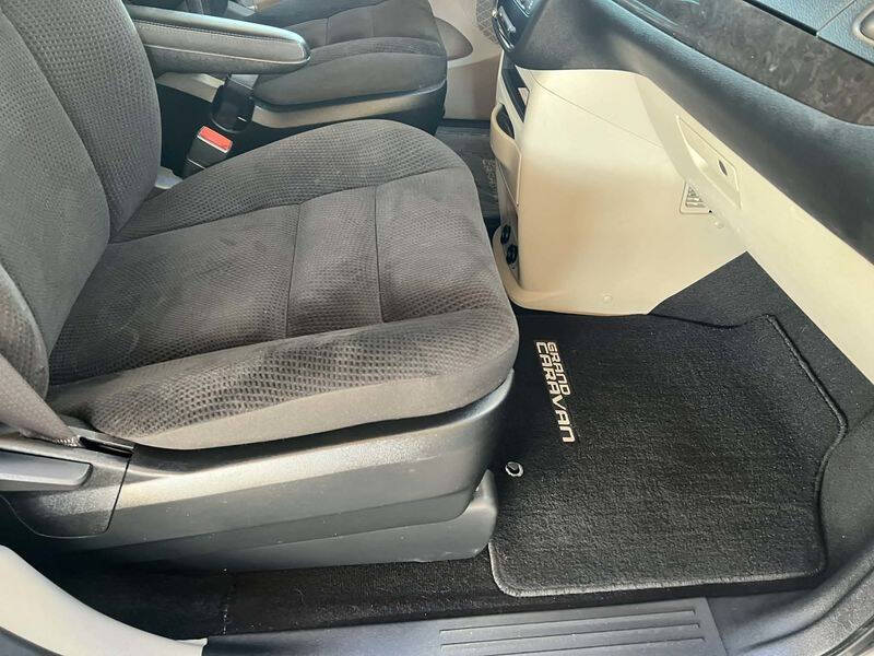 2018 Dodge Grand Caravan SE