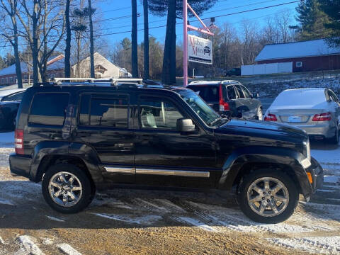 2008 Jeep Liberty for sale at Madbury Motors in Madbury NH