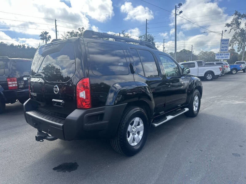 2012 Nissan Xterra S