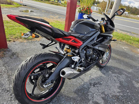 2015 Triumph Daytona 675R