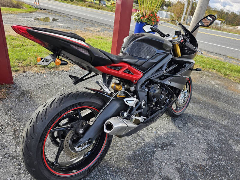 2015 Triumph Daytona 675R