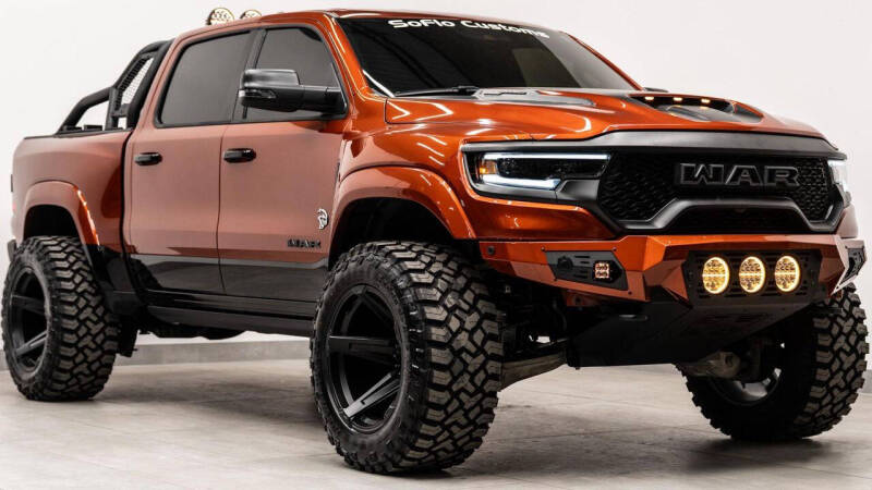 2024 RAM 1500 TRX