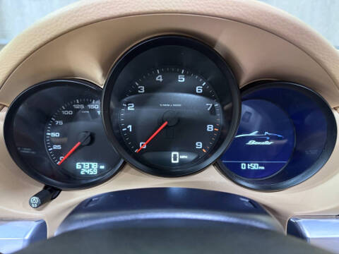 2013 Porsche Boxster