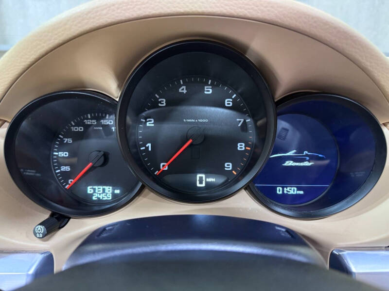 2013 Porsche Boxster