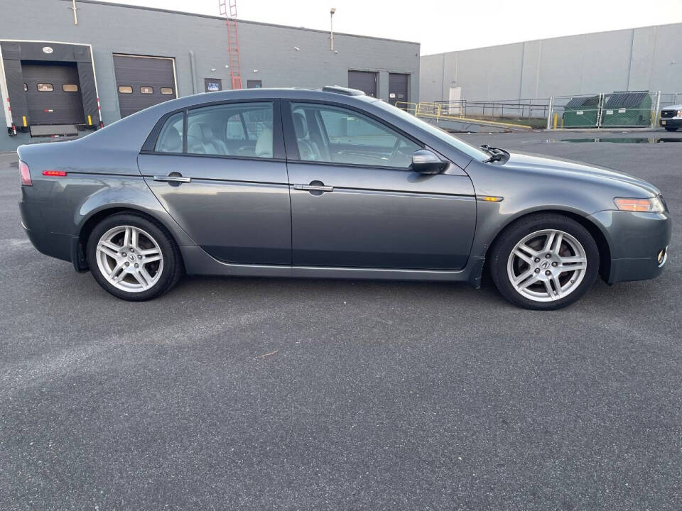 2008 Acura TL for sale at M & P Auto Sales in Saddle Brook, NJ