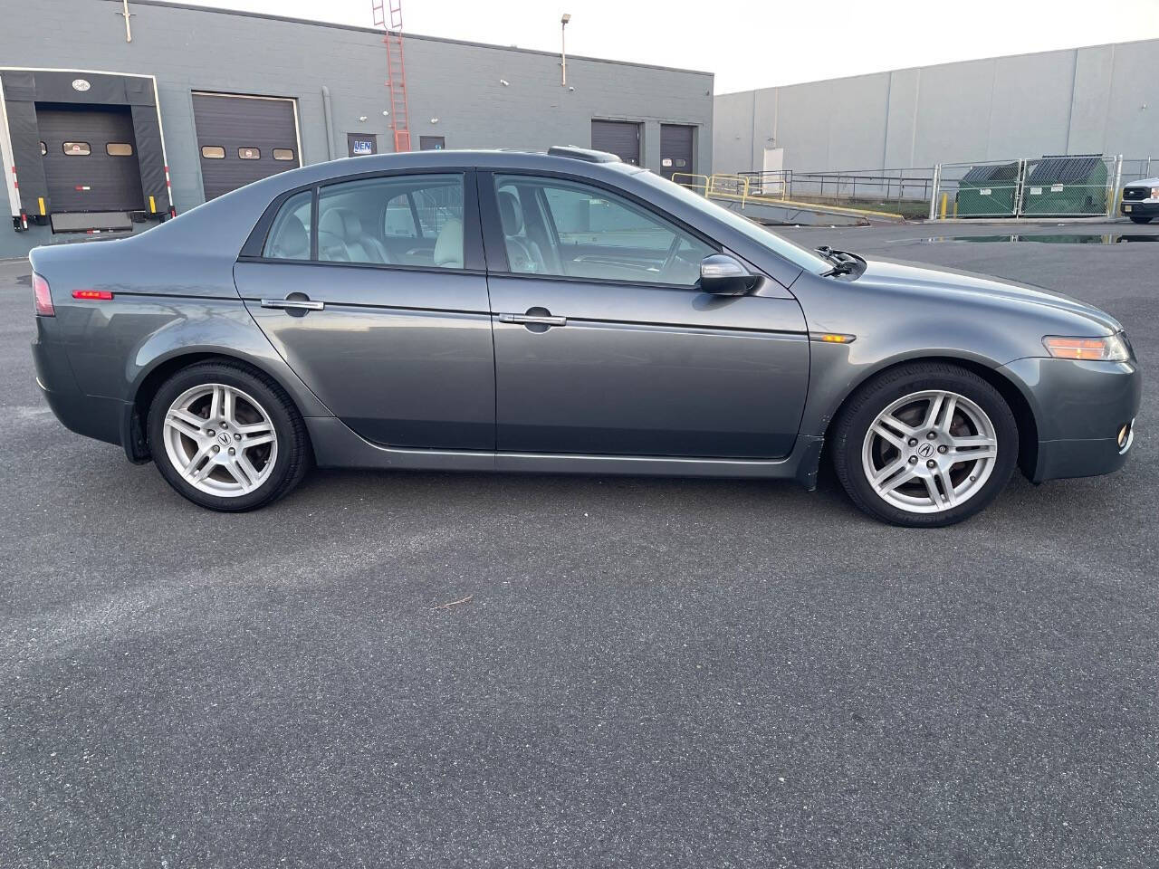 2008 Acura TL for sale at M & P Auto Sales in Saddle Brook, NJ