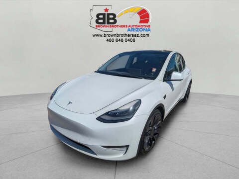 2021 Tesla Model Y Performance
