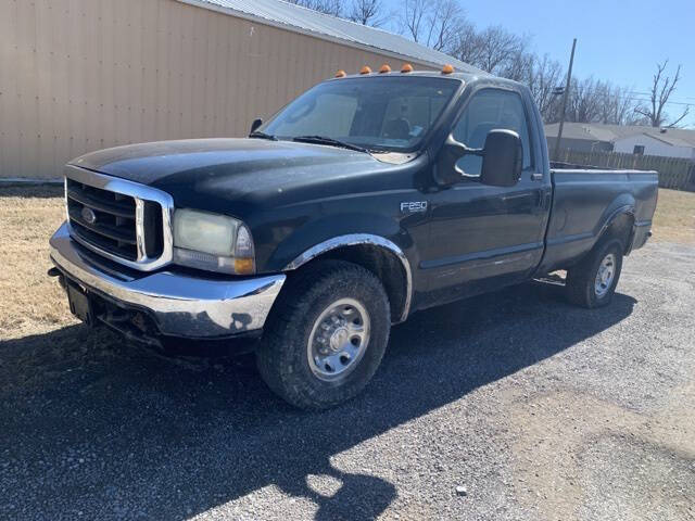 Used 2004 Ford F-250 Super Duty XL with VIN 1FTNF20L14EA68648 for sale in New Madrid, MO