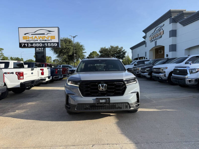 2025 Honda Pilot Black Edition