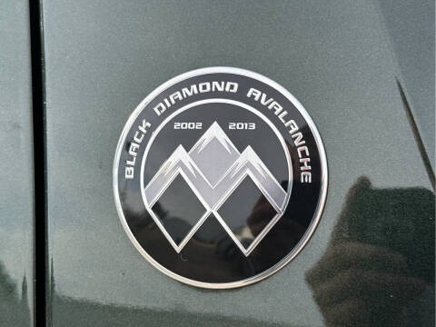 2013 Chevrolet Avalanche LT Black Diamond