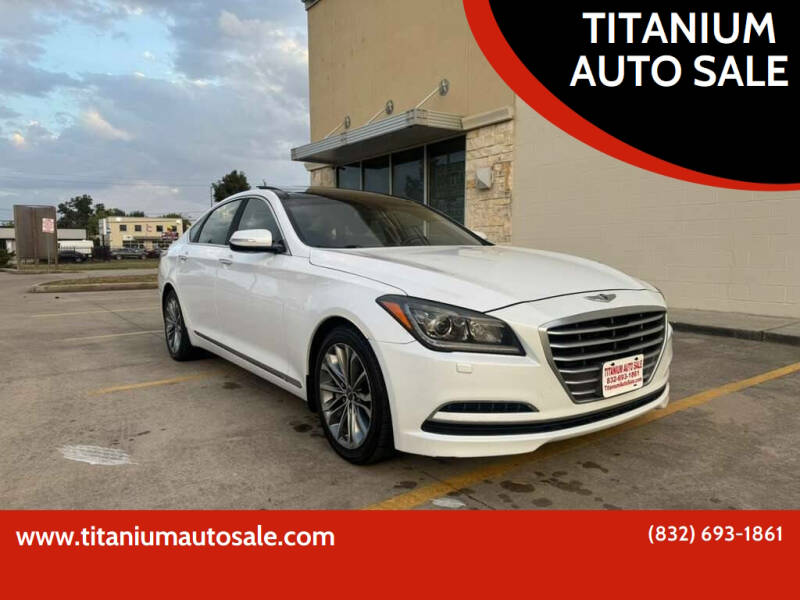 2015 Hyundai Genesis 3.8L