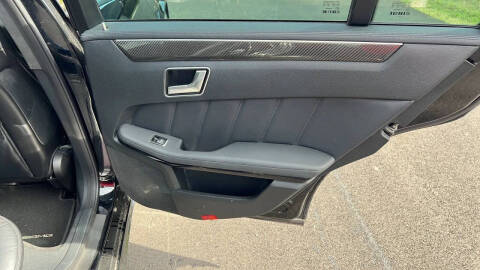 2013 Mercedes-Benz E-Class E 63 AMG