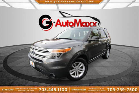 2015 Ford Explorer for sale at Guarantee Automaxx in Stafford VA