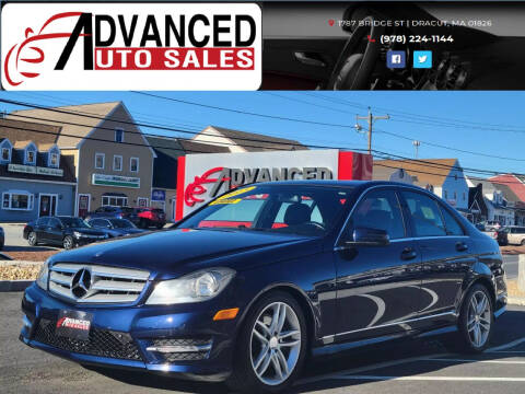 2013 Mercedes-Benz C-Class for sale at Advanced Auto Sales in Dracut MA