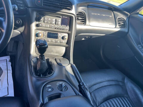 2000 Chevrolet Corvette