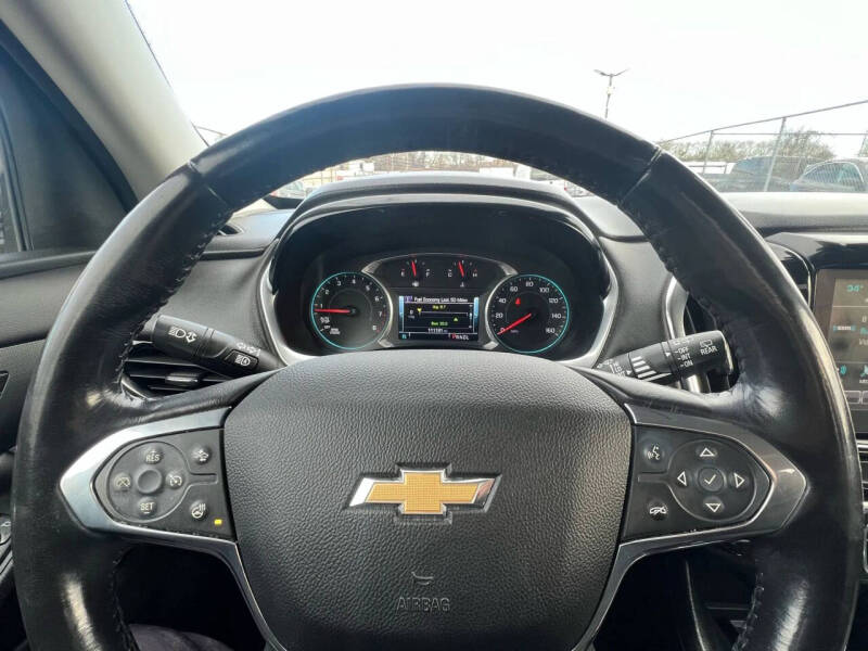 2019 Chevrolet Traverse Premier