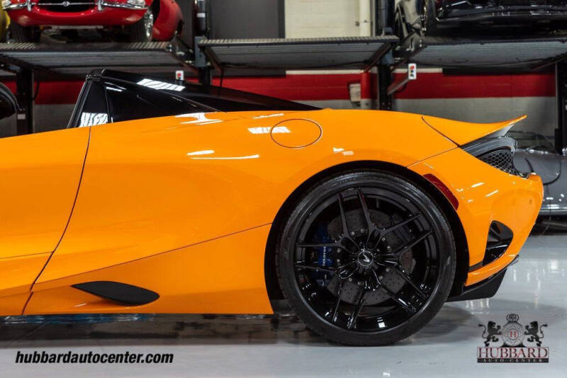 2024 McLaren 750S Spider