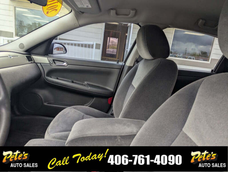 2010 Chevrolet Impala Police