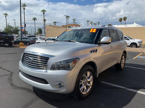 2012 Infiniti QX56