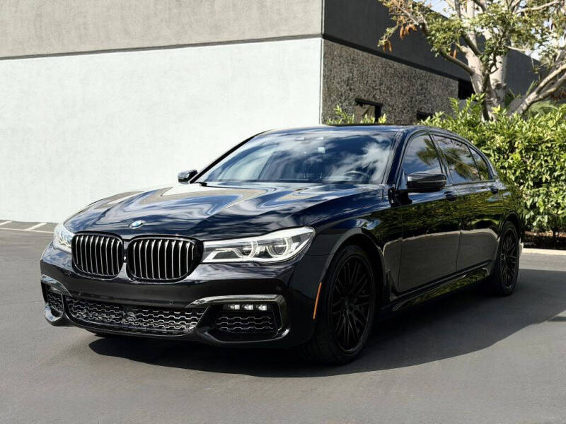 2017 BMW 7 Series 750i