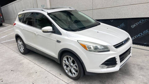 2015 Ford Escape Titanium