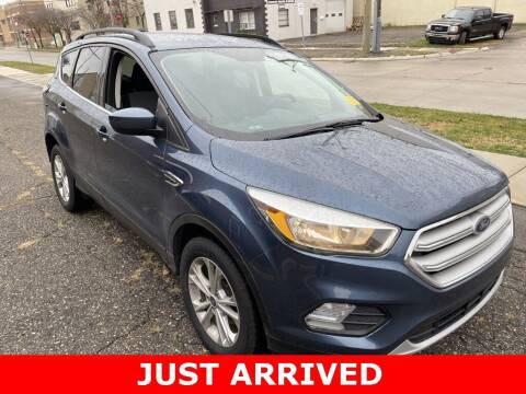 2018 Ford Escape for sale at MATTHEWS HARGREAVES CHEVROLET in Royal Oak MI