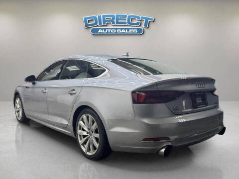 2018 Audi A5 Sportback 2.0T quattro Premium Plus