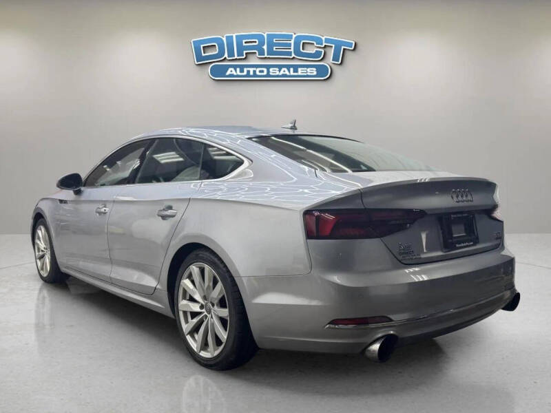 2018 Audi A5 Sportback 2.0T quattro Premium Plus