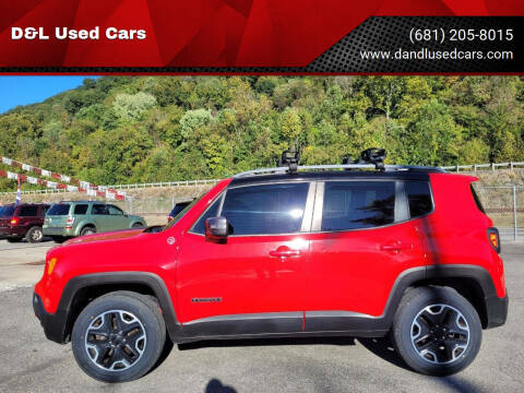 2015 Jeep Renegade Trailhawk