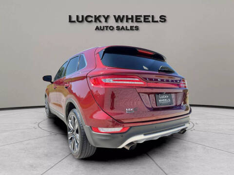 2017 Lincoln MKC Black Label