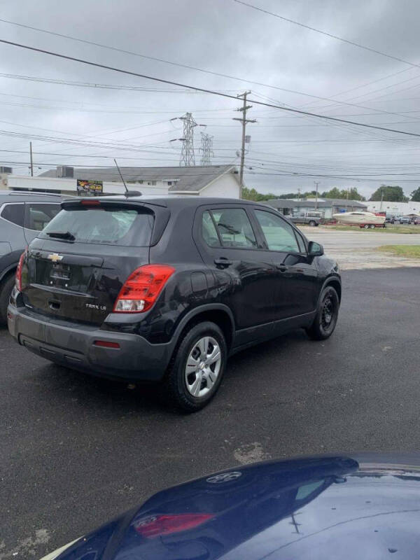 2016 Chevrolet Trax LS