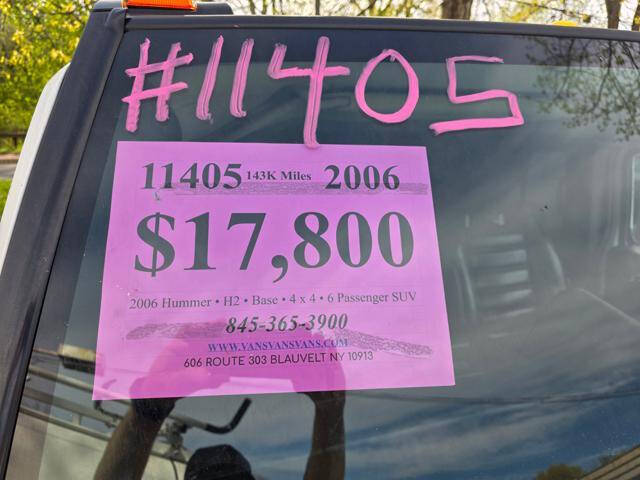 2006 HUMMER H2