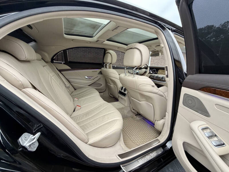 2014 Mercedes-Benz S-Class S 550
