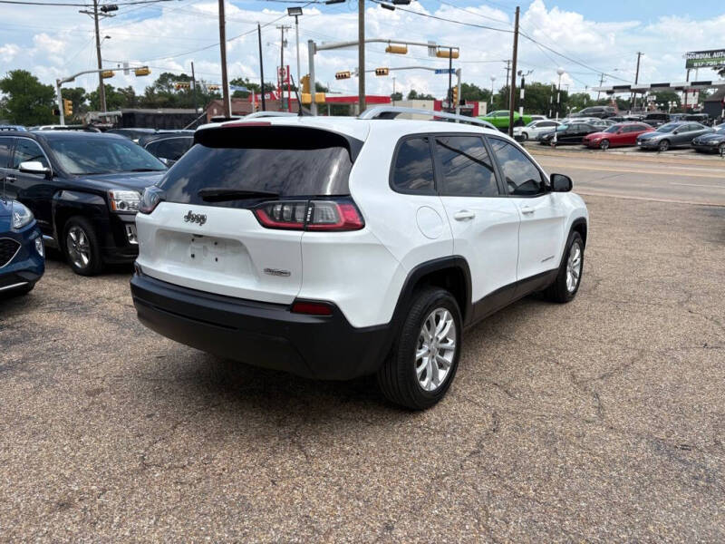 2020 Jeep Cherokee Latitude