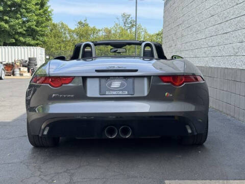 2017 Jaguar F-TYPE S