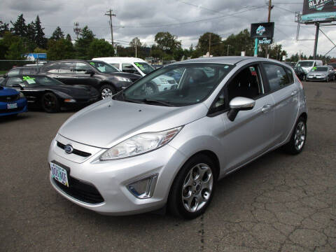 2011 Ford Fiesta for sale at ALPINE MOTORS in Milwaukie OR