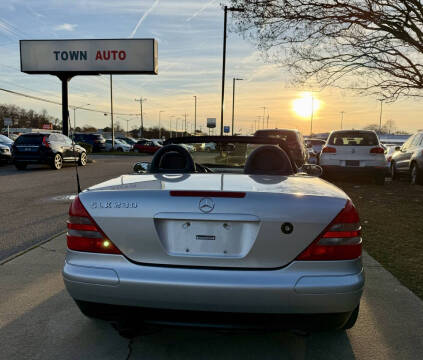 1998 Mercedes-Benz SLK SLK 230