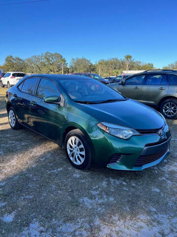 2016 Toyota Corolla LE