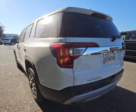 2021 GMC Acadia SLE