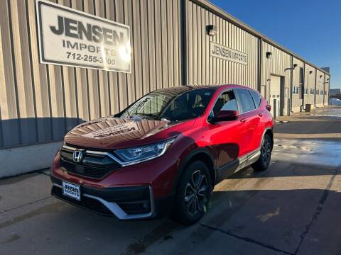 2021 Honda CR-V for sale at Jensen's Dealerships in Sioux City IA