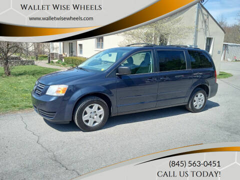 2009 Dodge Grand Caravan for sale at Wallet Wise Wheels in Montgomery NY